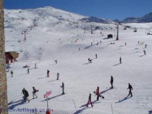 Snälla backar i Sierra Nevada